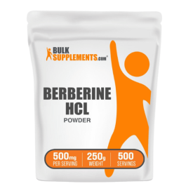BulkSupplements Berberine HCL Powder BulkSupplements Berberine HCL Powder