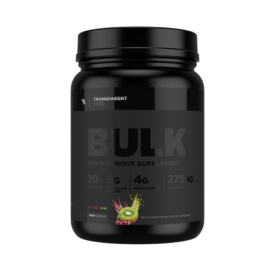 Transparent Labs BULK Black Transparent Labs BULK Black